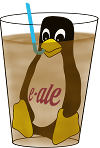 E-ALE Tux Logo